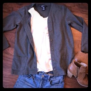 Lands’ End Cardigan